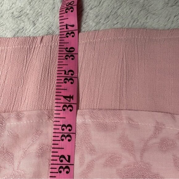 Women Floral Texture Maxi Skirt Pull On Cottage‎ Romantic Coquette Fairy Y2K L - Picture 4 of 8